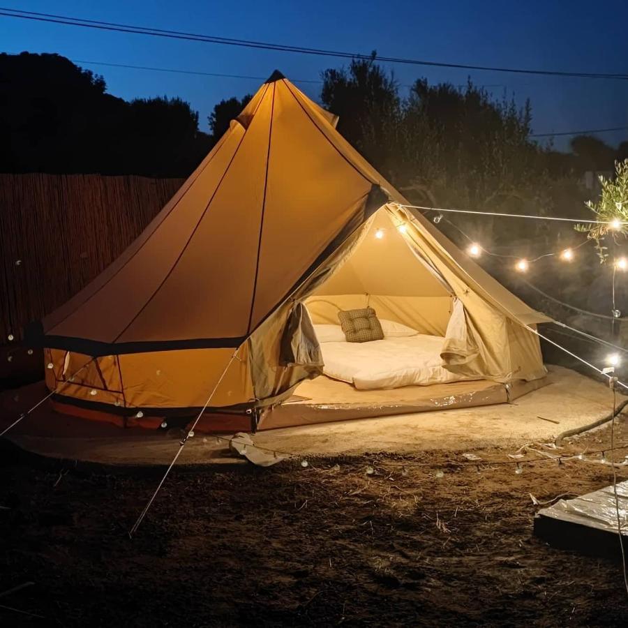 Glamping Les Rodanes 1 Vilamarxant エクステリア 写真